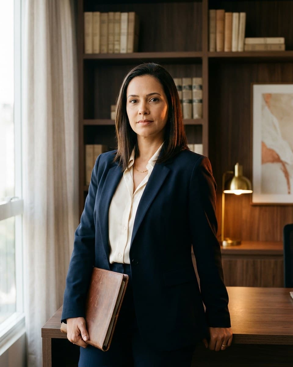 Dra. Beatriz Souza, advogada previdenciária em Tatuapé, no escritório